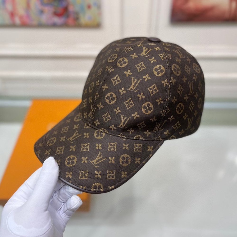 Louis Vuitton colorful jacquard baseball cap - Picture 5 of 8